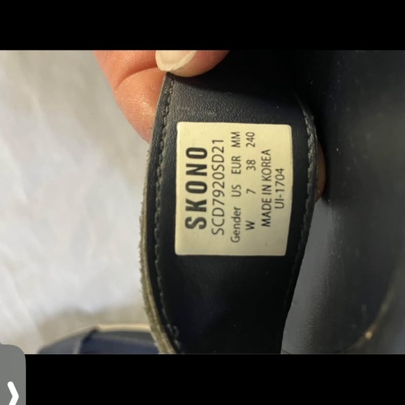 Skono Norway women’s size 7 (eur 38) sandals - Picture 6 of 6